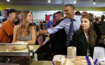 Obama resquille la file d'attente mais le paie cher