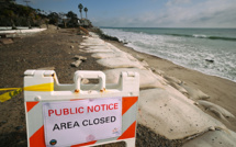 Voies ferrées, villas, plages... En Californie, l'océan avale la côte