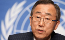 L'Onu a la "responsabilité morale" d'aider Haïti face au choléra, estime Ban Ki-moon