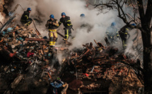 Ukraine: nouvelles frappes russes à Kiev et ailleurs, Moscou évacue les civils de Kherson