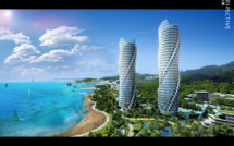 Tahiti Mahana Beach : Forebase Group présente un projet à 110 milliards Fcfp