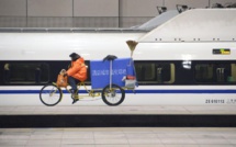 En Chine, les noms des TGV sont à vendre, une marque de poissons assaisonnés a le sien