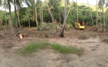 Collège de Bora Bora : les travaux de terrassement ont commencé