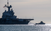La Marine française a commencé l'exploration des grands fonds marins