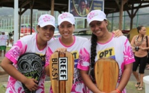 Va’ahine race : une belle journée récréative sous le regard de Tainui