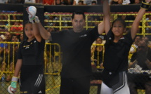 Premiers espoirs de l'octogone qualifiés