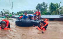Au moins 67 morts dans des inondations aux Philippines