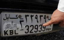 Les automobilistes afghans appelés à surmonter la "malédiction du numéro 39"