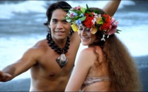 Moena Maiotui et Dan Kaiha de Tahiti Ora dans Shaka Dance, le nouveau clip de Ken Carlter !