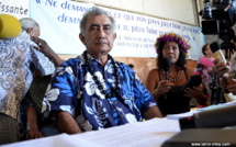 Oscar Temaru réclame une dissolution de l’Assemblée