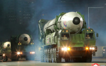 Nouvelle série de tirs nord-coréens, échec apparent d'un missile intercontinental