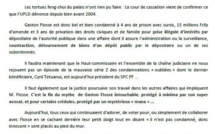 Communiqué UPLD: "Fin de règne calamiteuse pour Pharaon."