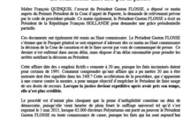 Communiqué de la Présidence: "La démocratie mise K.O par la justice"