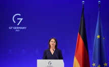 Le G7 résolu dans son soutien à l'Ukraine, prudent sur la Chine