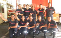 Formation à Puna’auia : le tout premier examen du Brevet national de Jeune Sapeur-Pompier