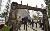 Nouvelle-Calédonie: la "case" du Sénat coutumier de nouveau incendiée