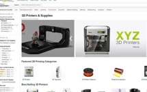 Amazon se lance dans l'impression 3D