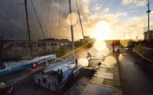 Route du Rhum: la flotte de 138 marins a pris le départ