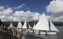 Heiva Tuaro – pirogues à voile : Teraupo Richmond imbattable !