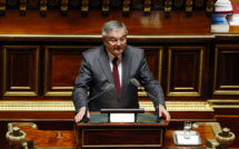 Emplois fictifs: un an de prison ferme requis contre l'ex-ministre Michel Mercier