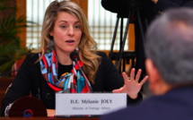 Le Canada veut "accroître son influence" face à la Chine dans le Pacifique