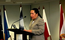 Une femme papoue à la tête du Forum des îles du Pacifique