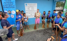 Un champion paralympique à la rencontre des élèves de Mahina et de Faa’a