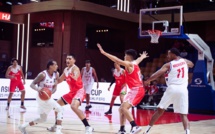 Les basketteurs tahitiens goutent au haut niveau