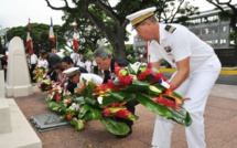 On a commémoré la 1ère guerre mondiale à Papeete
