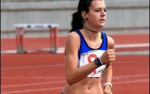Une athlète sur le podium de deux championnats nationaux différents en 48 heures