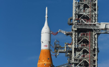 Et de trois: la Nasa retente de faire décoller sa nouvelle fusée vers la Lune