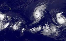 Hawaï: l'ouragan Iselle attendu jeudi soir, Julio grimpe en catégorie 2