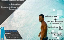 SUP, Beachsoccer, surf : Michel Bourez présente le Rautirare Xtrem 2014