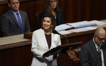 Nancy Pelosi quitte la direction démocrate au Congrès américain