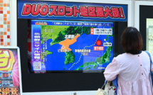 La Corée du Nord lance un missile ICBM qui tombe au large du Japon