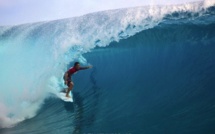Surf – Billabong Pro Trials : Taumata Puhetini, magistral, s’impose. Gros ‘crash’ sur le ‘reef’ pour Kevin Bourez, grièvement blessé