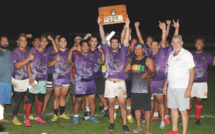 Le Paea Manu Ura RC sacré champion à 7