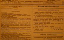 Centenaire de la Grande Guerre : le 11 août 1914, la Polynésie française se mobilisait