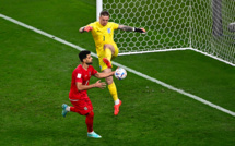 Mondial: l'Angleterre impressionne d'entrée en balayant l'Iran 6-2