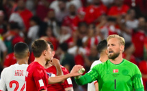 Mondial-2022: mordante, la Tunisie accroche le Danemark