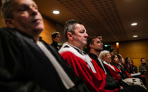 Journée d'action de magistrats, avocats et greffiers contre "une justice au rabais"