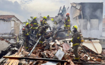 Colombie: huit morts dans le crash d'un avion sur un quartier de Medellin