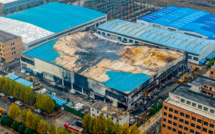 Chine: 38 morts dans l'incendie d'une usine dans le centre du pays