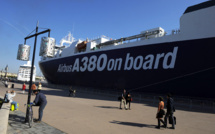 L'avionneur Airbus met une voile sur un bateau pour réduire son empreinte carbone