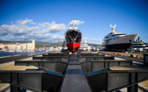 Yachting: les chantiers navals de La Ciotat s'offrent un ascenseur à bateau géant