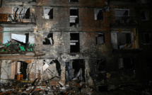 Des millions d'Ukrainiens toujours privés de courant après des frappes russes