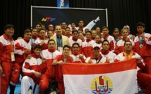 Taekwondo – Championnats d’Océanie : Tahiti a effectivement 'fracassé' avec 29 médailles !