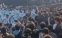 Chine: six millions de personnes confinées après une flambée de Covid et de violentes manifestations