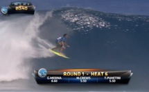 Billabong Pro Tahiti : Taumata Puhetini ira au round 2