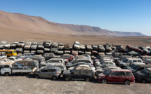 L'écosystème unique du désert d'Atacama menacé par les déchets du monde